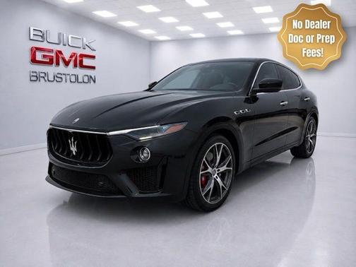 Black 2019 Maserati Levante Trofeo
