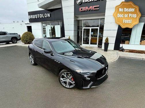 Black 2019 Maserati Levante Trofeo