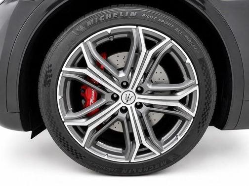 Black 2019 Maserati Levante Trofeo