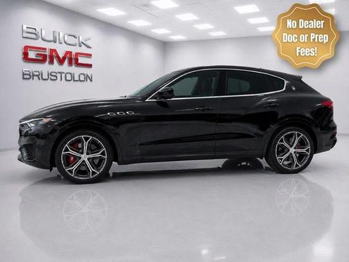 Black 2019 Maserati Levante Trofeo