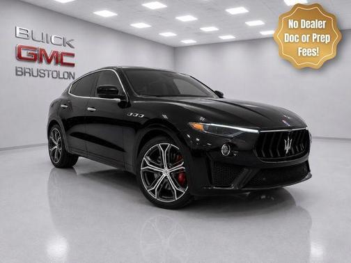 Black 2019 Maserati Levante Trofeo