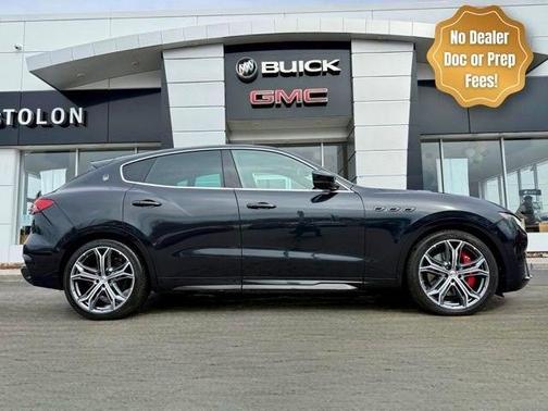 Black 2019 Maserati Levante Trofeo