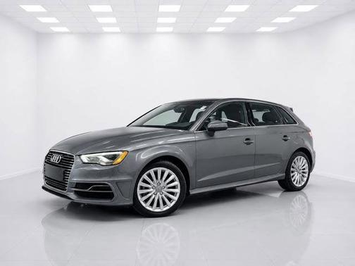 Monsoon Gray Metallic 2016 Audi A3 e-tron 1.4T Premium