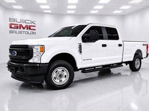 Oxford White 2021 Ford F-250 XL