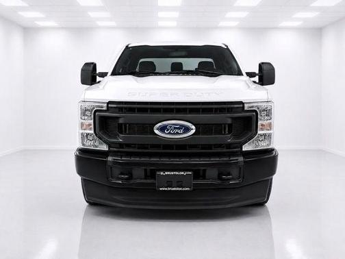 Oxford White 2021 Ford F-250 XL