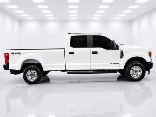 Oxford White 2021 Ford F-250 XL