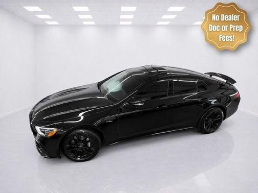 Obsidian Black Metallic 2021 Mercedes-Benz AMG GT 43 Base