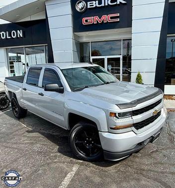 2018 Chevrolet Silverado 1500 Custom