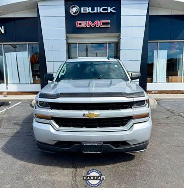 2018 Chevrolet Silverado 1500 Custom