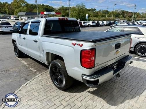 2018 Chevrolet Silverado 1500 Custom