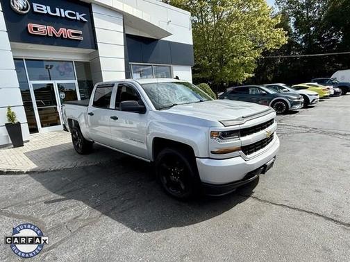 2018 Chevrolet Silverado 1500 Custom