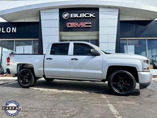 2018 Chevrolet Silverado 1500 Custom