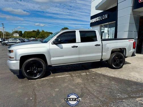 2018 Chevrolet Silverado 1500 Custom