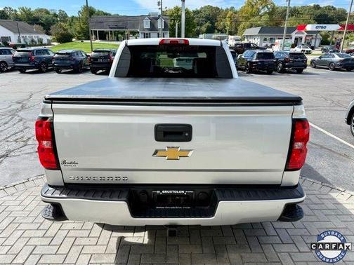 2018 Chevrolet Silverado 1500 Custom