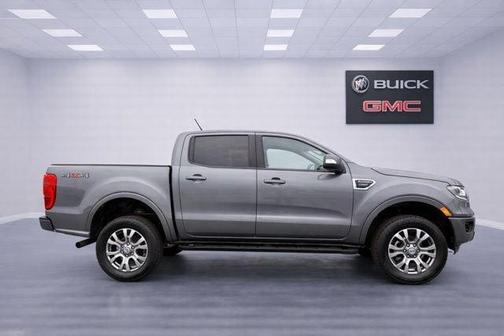 Carbonized Gray Metallic 2021 Ford Ranger Lariat
