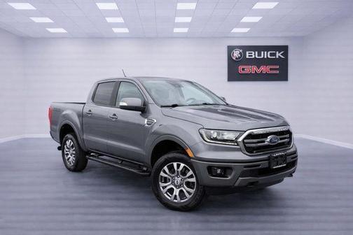 Carbonized Gray Metallic 2021 Ford Ranger Lariat
