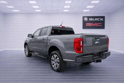 Carbonized Gray Metallic 2021 Ford Ranger Lariat