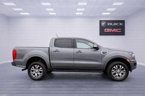 Carbonized Gray Metallic 2021 Ford Ranger Lariat