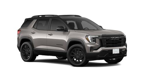 Metallic 2026 GMC Terrain Elevation