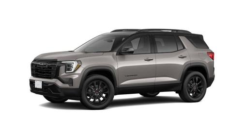 Metallic 2026 GMC Terrain Elevation