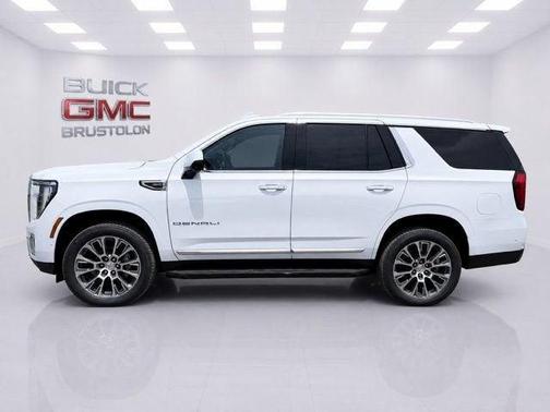 Glacier White 2026 GMC Yukon Denali