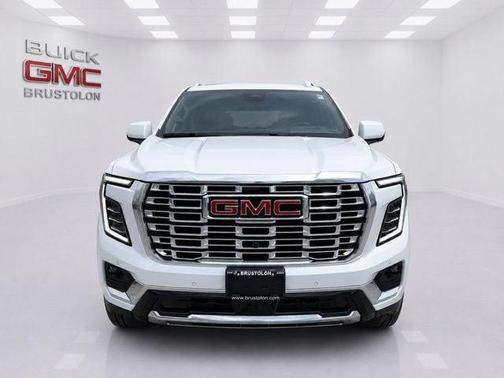 Glacier White 2026 GMC Yukon Denali