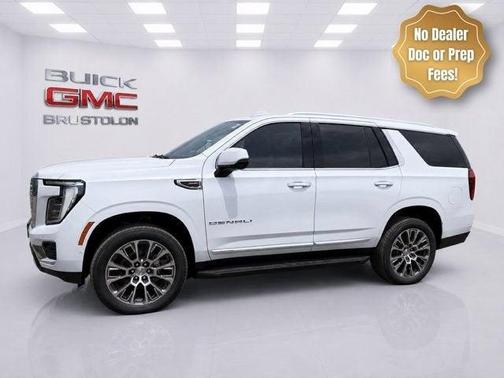 Glacier White 2026 GMC Yukon Denali