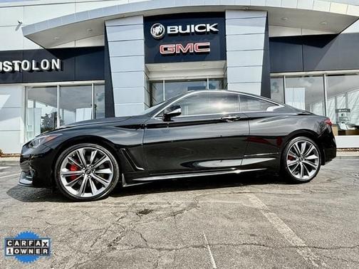2022 INFINITI Q60 3.0t Red Sport 400