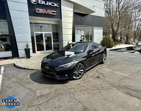 2022 INFINITI Q60 3.0t Red Sport 400