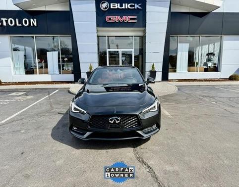 2022 INFINITI Q60 3.0t Red Sport 400
