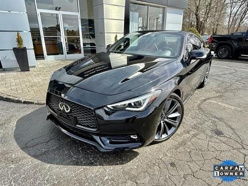 2022 INFINITI Q60 3.0t Red Sport 400