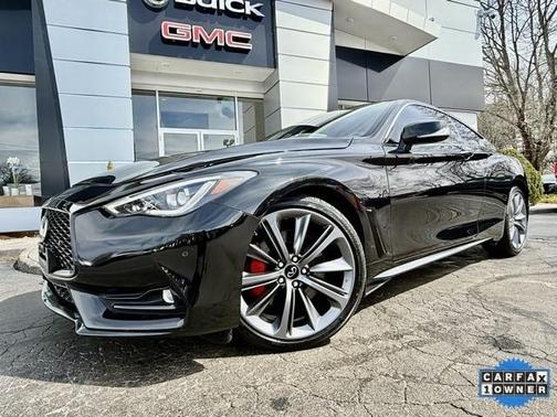 2022 INFINITI Q60 3.0t Red Sport 400