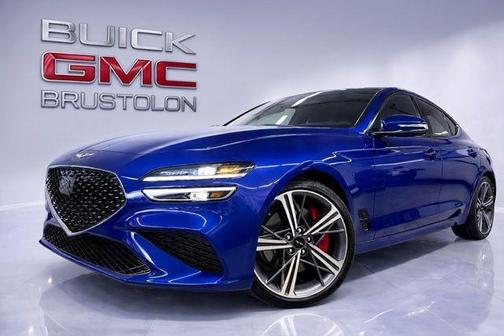 Blue 2025 Genesis G70 2.5T