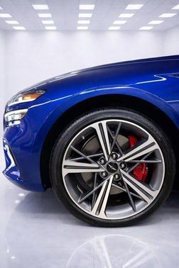 Blue 2025 Genesis G70 2.5T