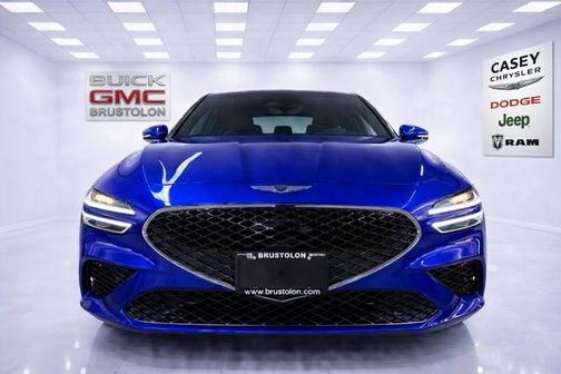 Blue 2025 Genesis G70 2.5T