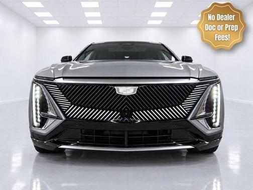 Silver Metallic 2024 Cadillac LYRIQ Luxury