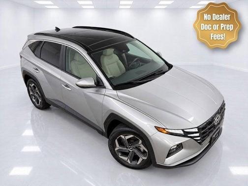 Shimmering Silver 2024 Hyundai TUCSON Hybrid SEL Convenience