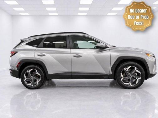 Shimmering Silver 2024 Hyundai TUCSON Hybrid SEL Convenience