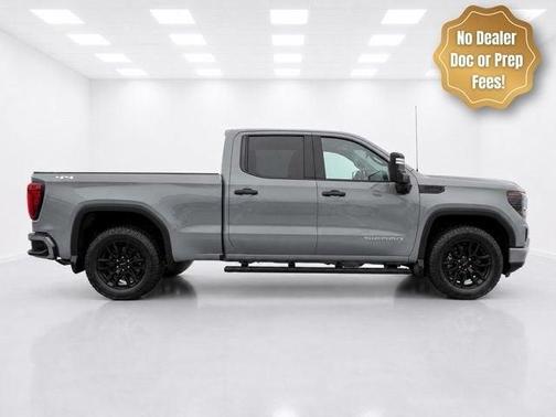Gray 2024 GMC Sierra 1500 Pro