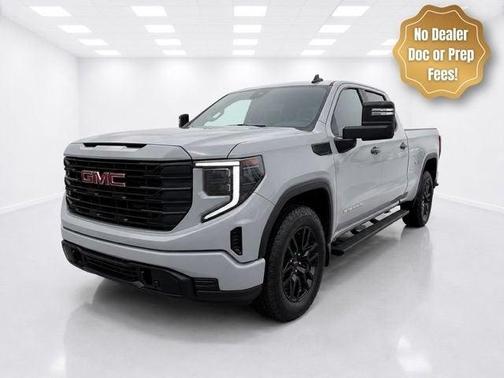 Gray 2024 GMC Sierra 1500 Pro