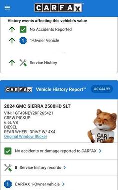 2024 GMC Sierra 2500 SLT