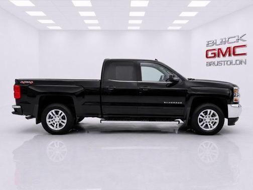 Black 2017 Chevrolet Silverado 1500 LT