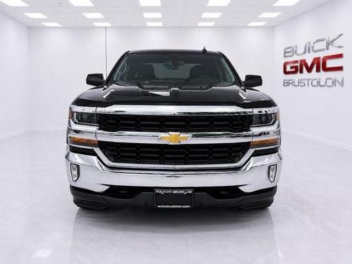 Black 2017 Chevrolet Silverado 1500 LT