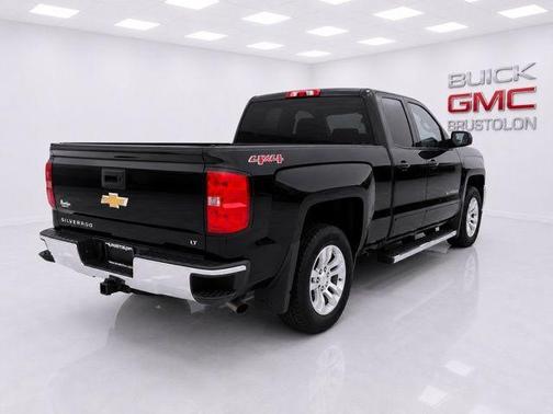 Black 2017 Chevrolet Silverado 1500 LT
