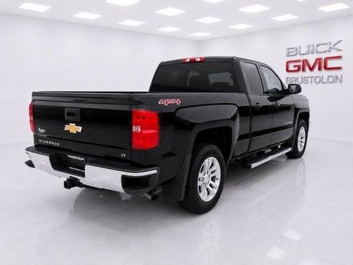 Black 2017 Chevrolet Silverado 1500 LT