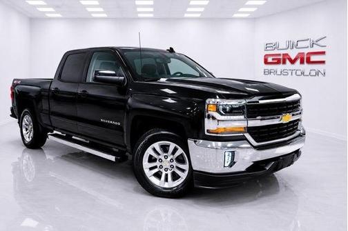 Black 2017 Chevrolet Silverado 1500 LT