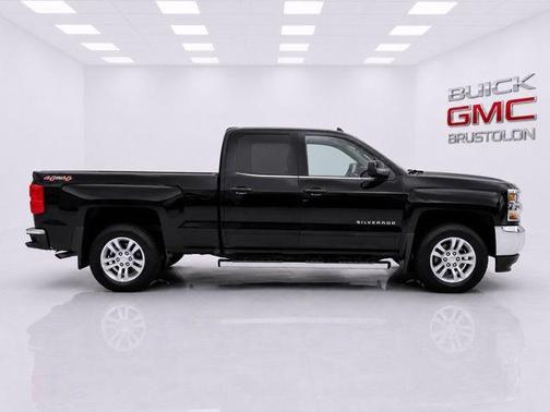 Black 2017 Chevrolet Silverado 1500 LT