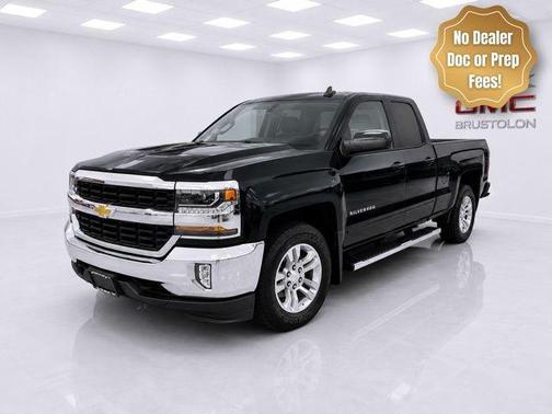 Black 2017 Chevrolet Silverado 1500 LT
