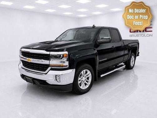 Black 2017 Chevrolet Silverado 1500 LT