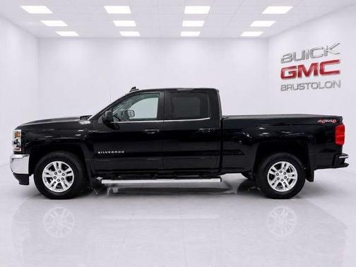 Black 2017 Chevrolet Silverado 1500 LT